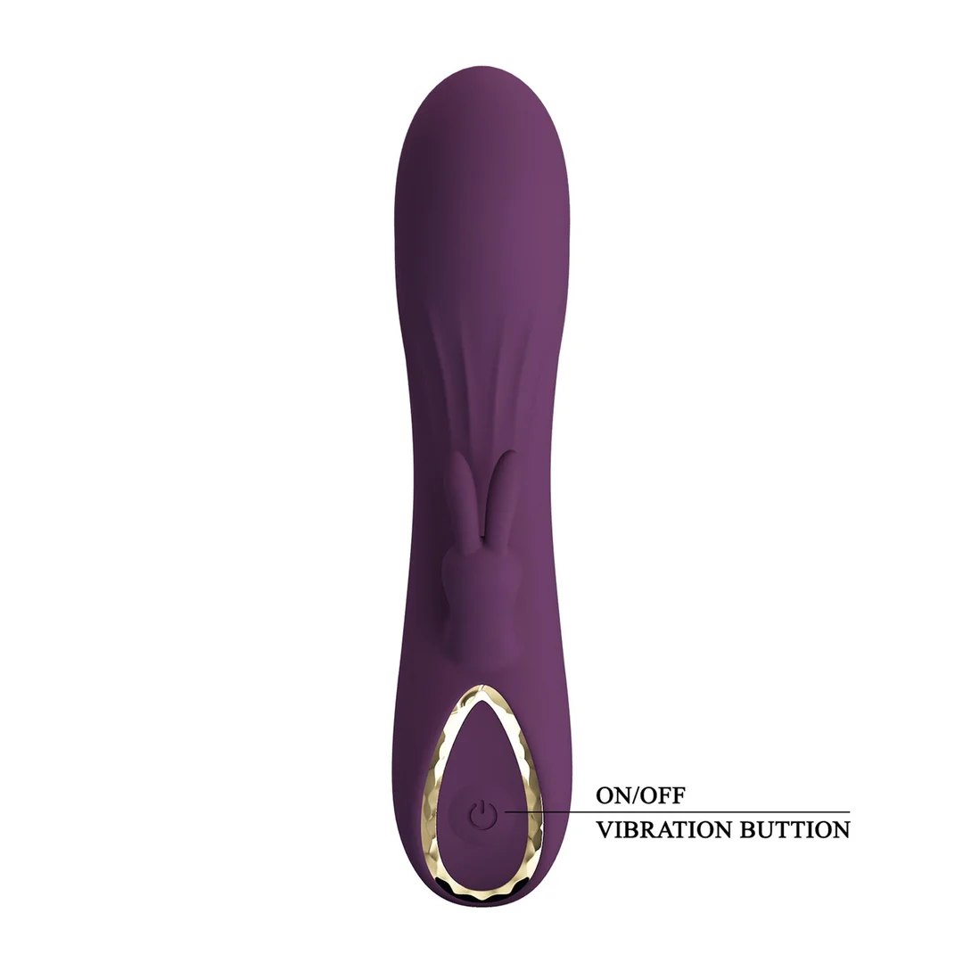Pretty Love Landyn Purple – Rabbit Vibrator — zdjęcie 7
