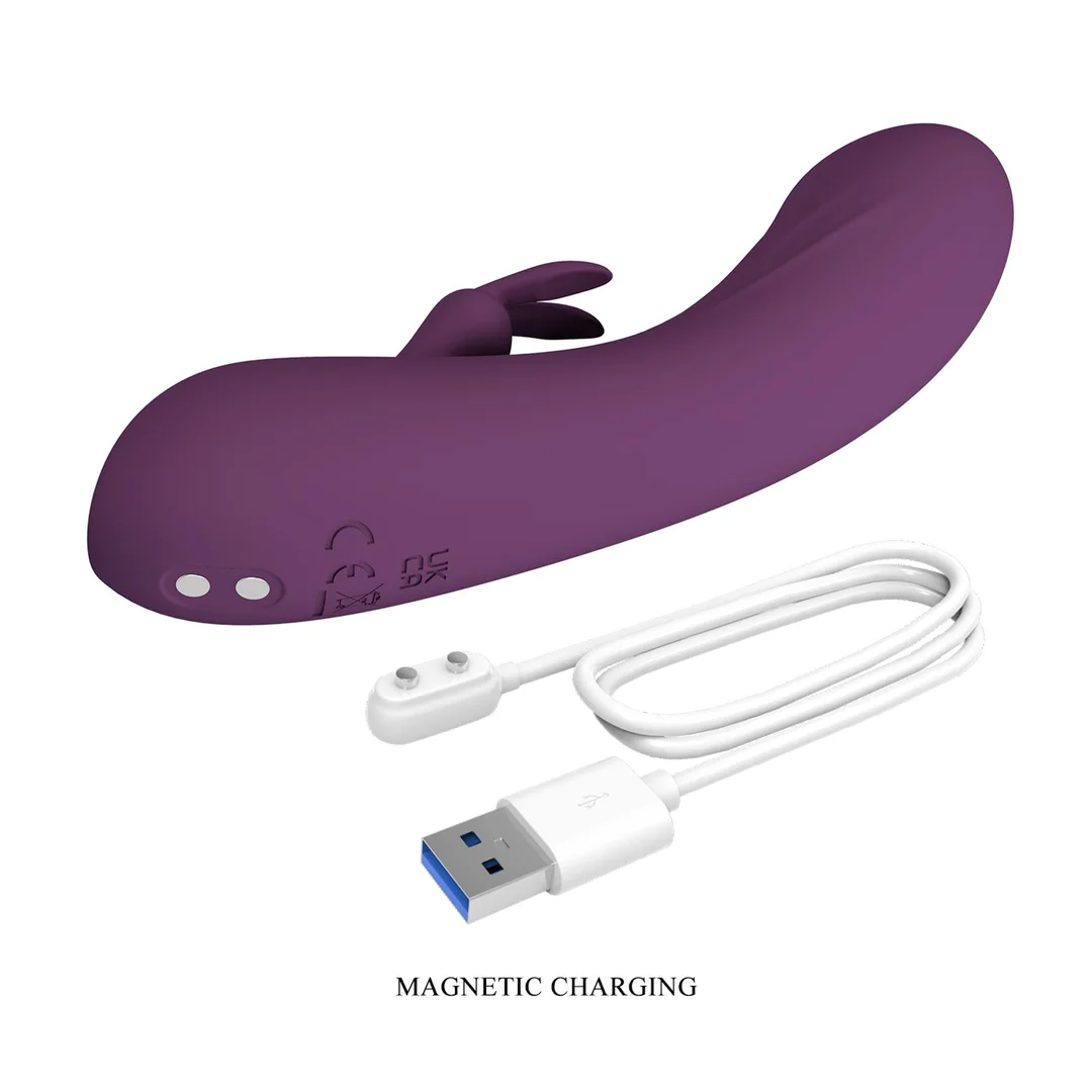 Pretty Love Landyn Purple – Rabbit Vibrator — zdjęcie 8