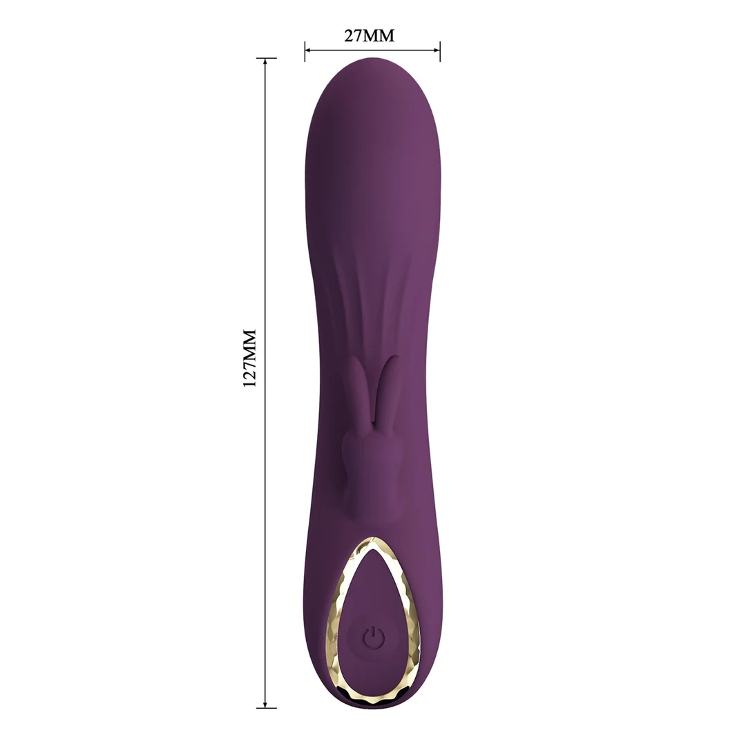 Pretty Love Landyn Purple – Rabbit Vibrator — zdjęcie 9