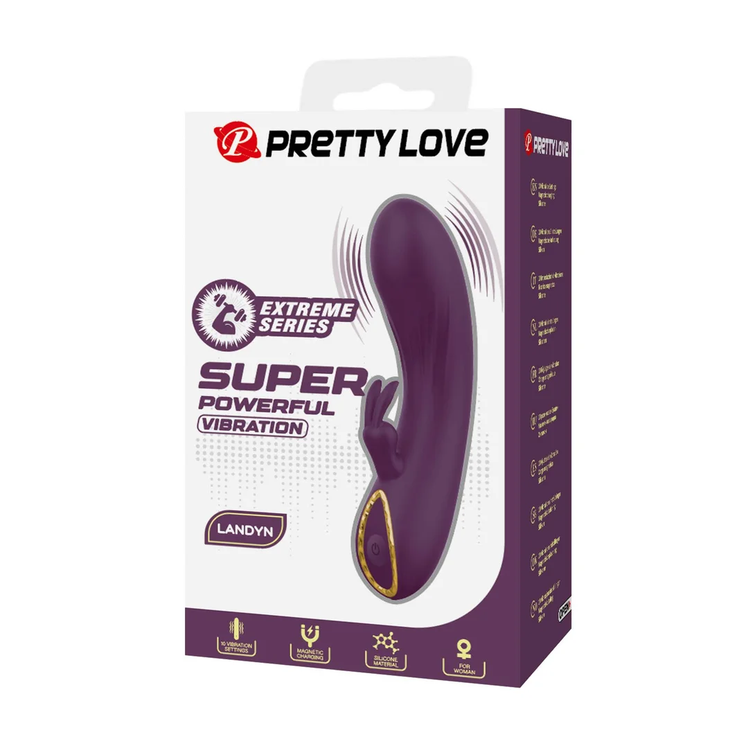 Pretty Love Landyn Purple – Rabbit Vibrator — zdjęcie 10