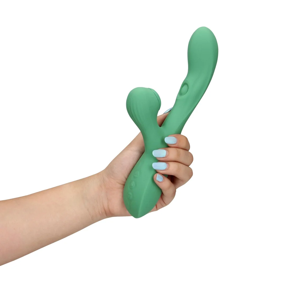 Pulse Wave and Tongue Flickering Rabbit Vibrator — zdjęcie 12