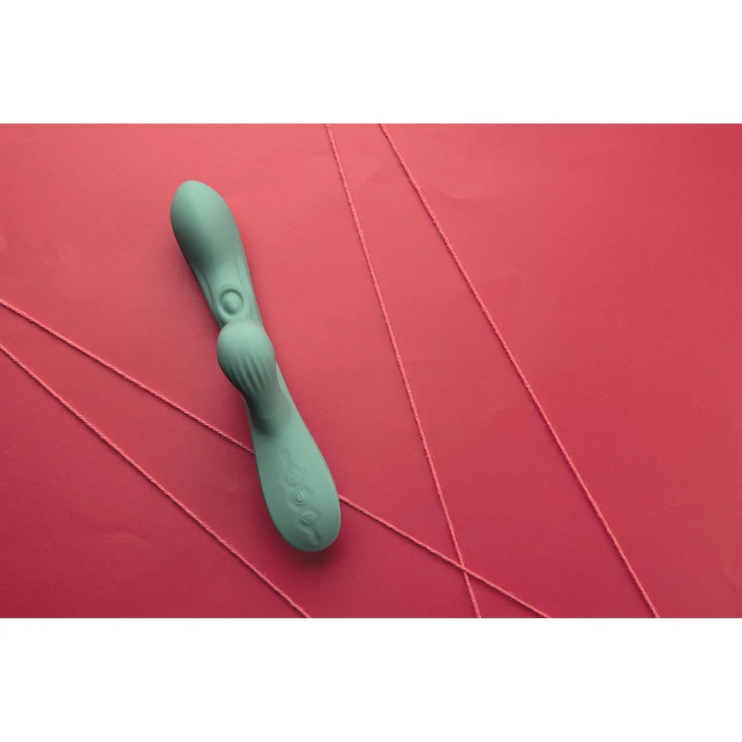Pulse Wave and Tongue Flickering Rabbit Vibrator — zdjęcie 13
