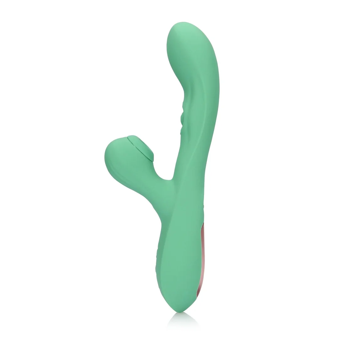 Pulse Wave and Tongue Flickering Rabbit Vibrator — zdjęcie 6