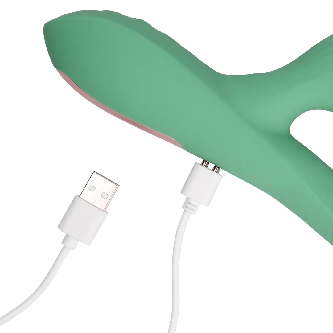 Pulse Wave and Tongue Flickering Rabbit Vibrator — zdjęcie 10