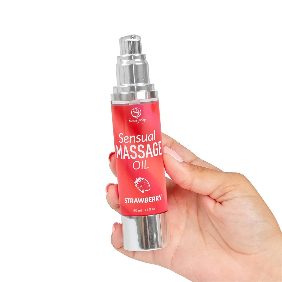 STRAWBERRY MASSAGE OIL — zdjęcie 2