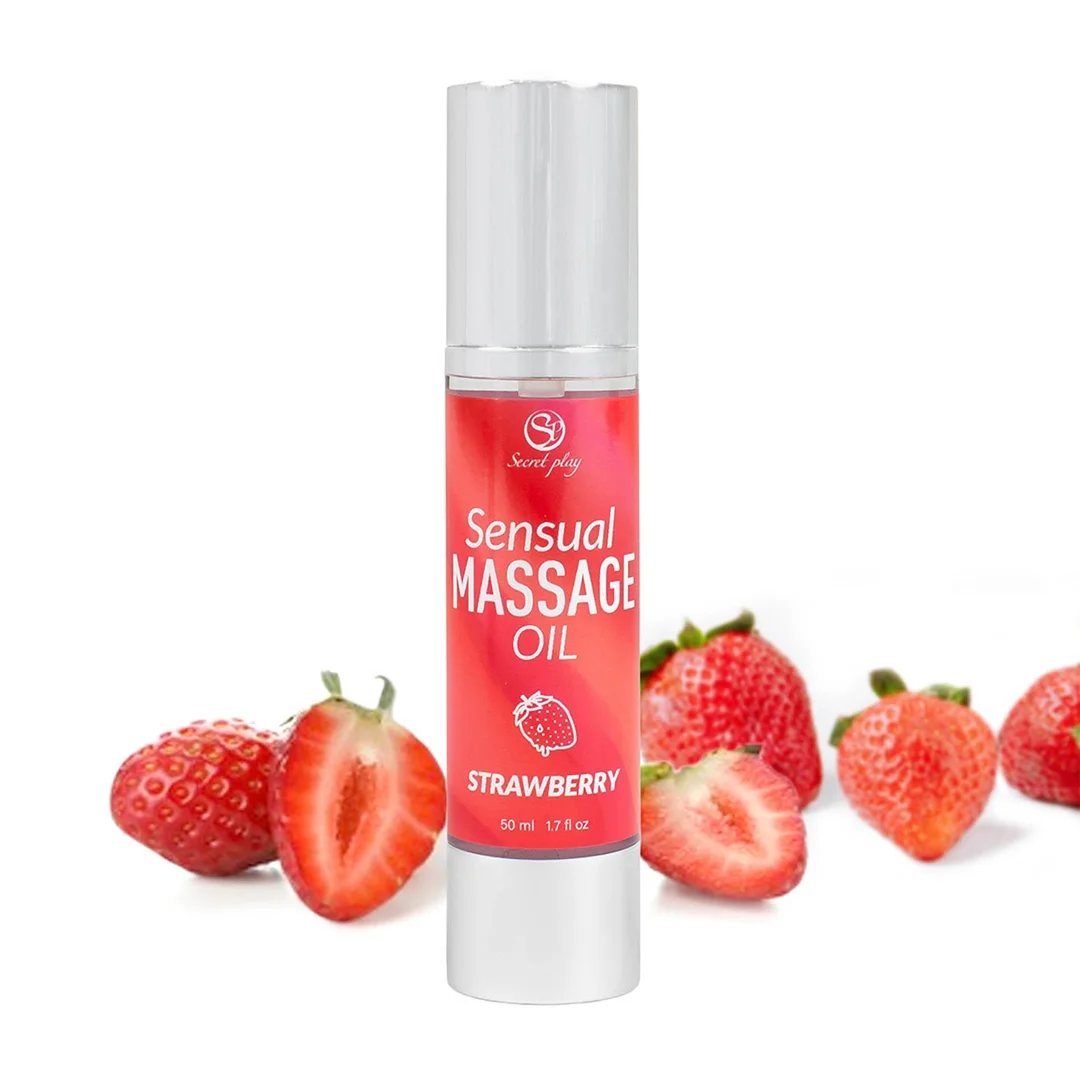 STRAWBERRY MASSAGE OIL — zdjęcie 3