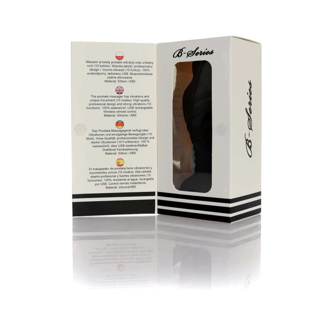 Stymulator - Striking prostate massager - USB 10 Functions / Remote Control — zdjęcie 9