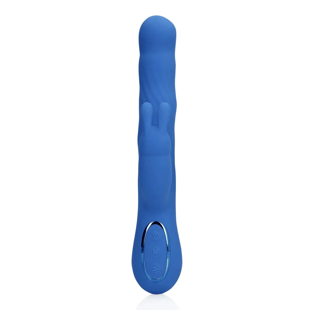 Wiggle Rabbit Vibrator - Jetset Blue — zdjęcie 4