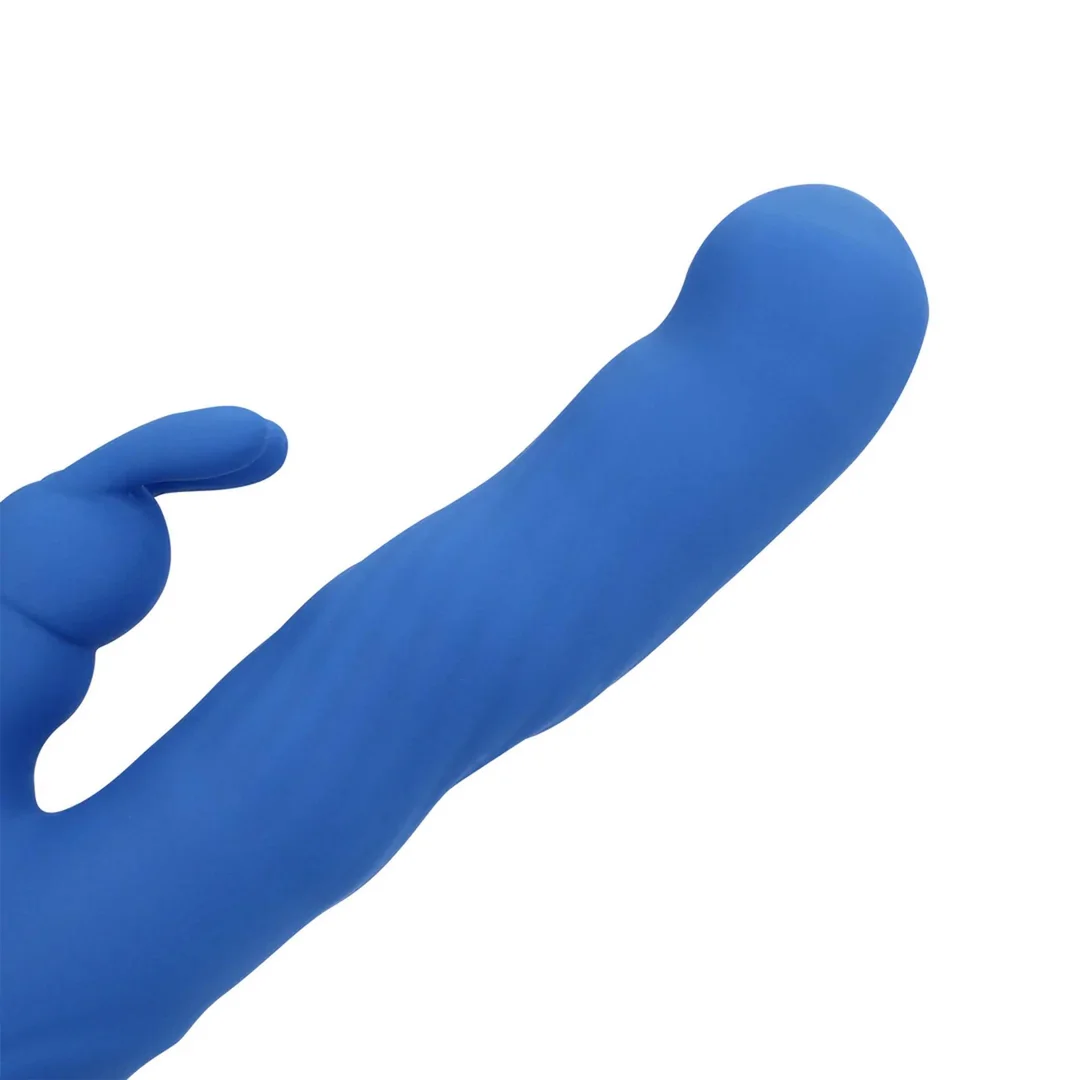 Wiggle Rabbit Vibrator - Jetset Blue — zdjęcie 5