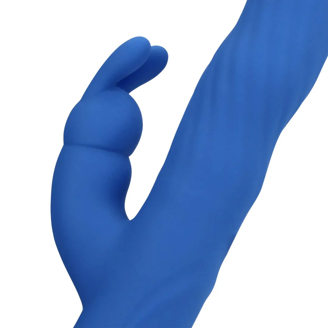Wiggle Rabbit Vibrator - Jetset Blue — zdjęcie 6