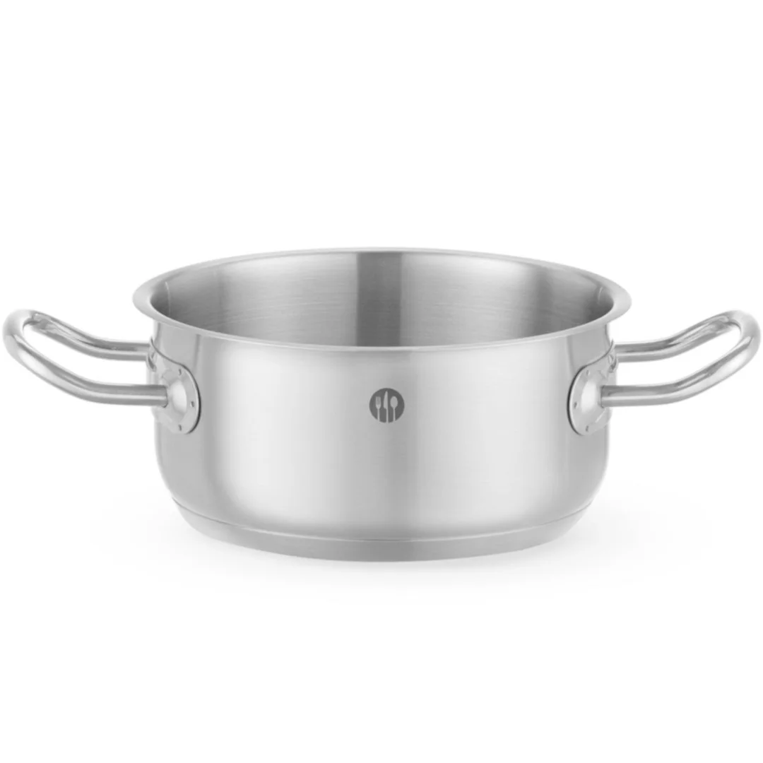 Garnek niski bez pokrywki 1.5 l Kitchen Line śr. 160 x 75 mm