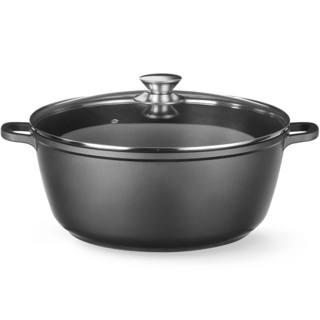 Garnek z pokrywką z powłoką nieprzywierającą 7 l 367x290x122 mm