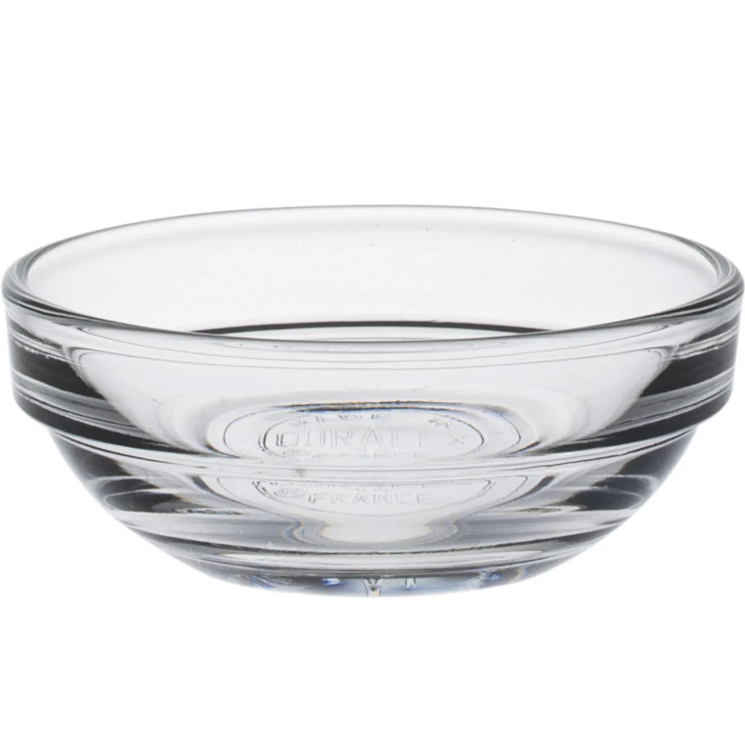 Miseczka do sosów dipów transparentna GIGOGNE 35 ml - zestaw 4 szt.