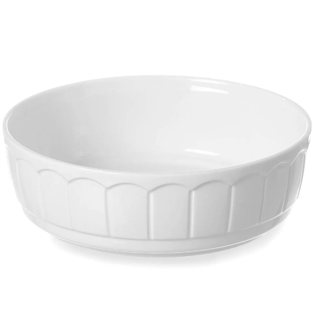 Naczynie forma do zapiekania Rustica porcelana śr. 100mm