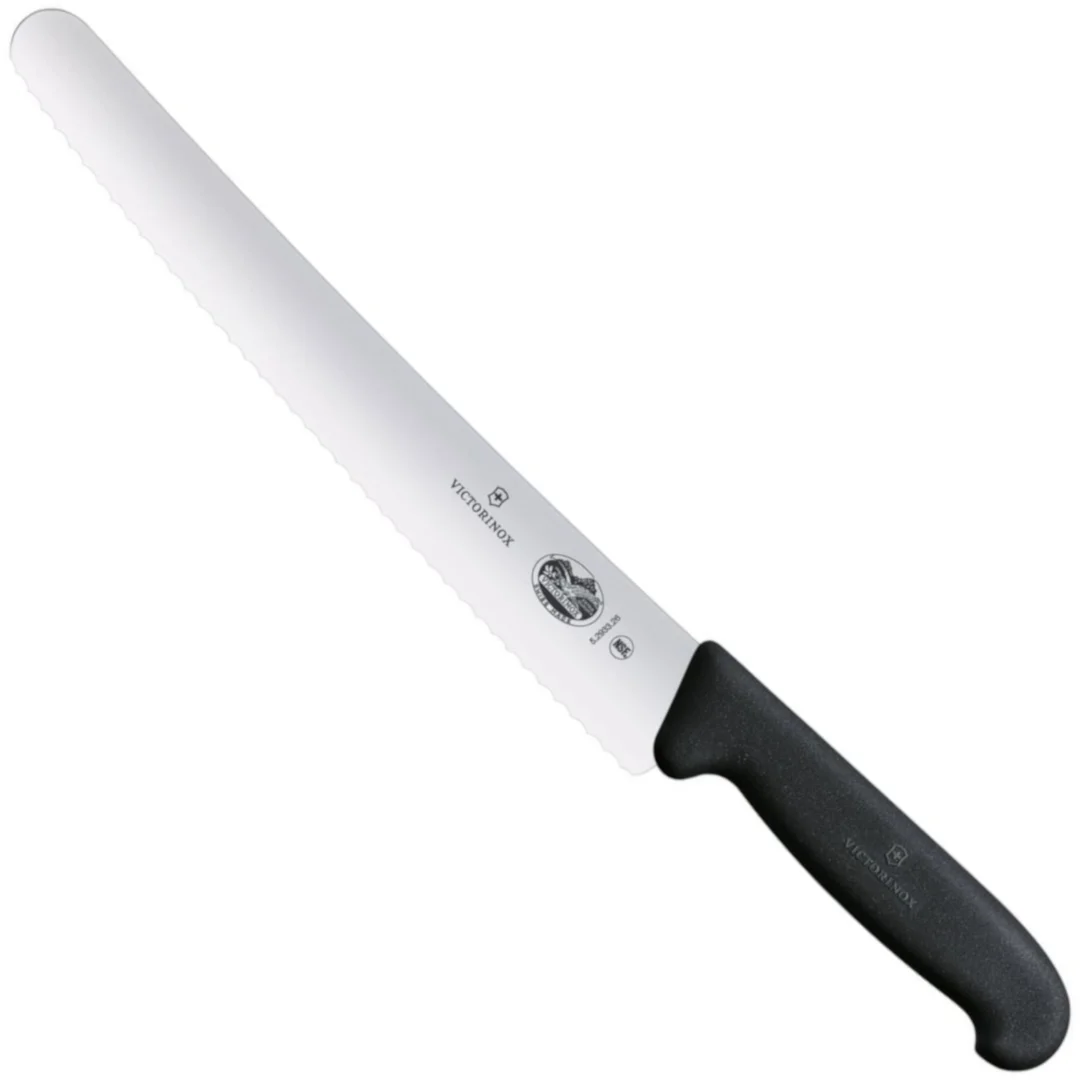 Nóż cukierniczy ząbkowany Fibrox dł. 260/382 mm