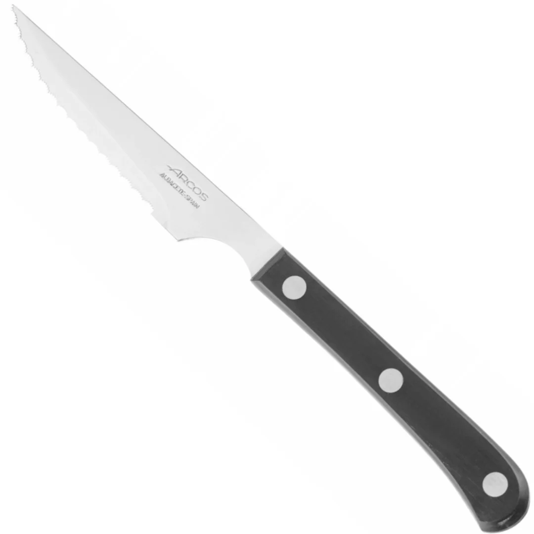 Nóż do steków Steak Basic 115/225 mm - czarny