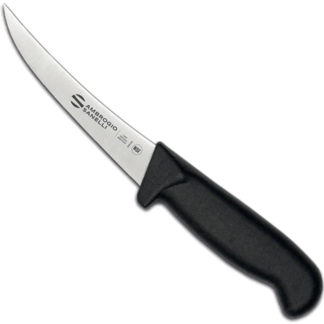 Nóż do trybowania zakrzywiony giętki Supra 270 mm