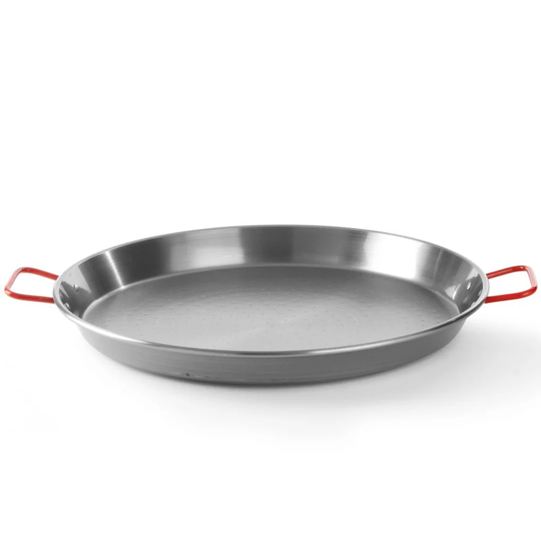 Patelnia do paelli okrągła stalowa z uchwytami śr. 300x110 mm