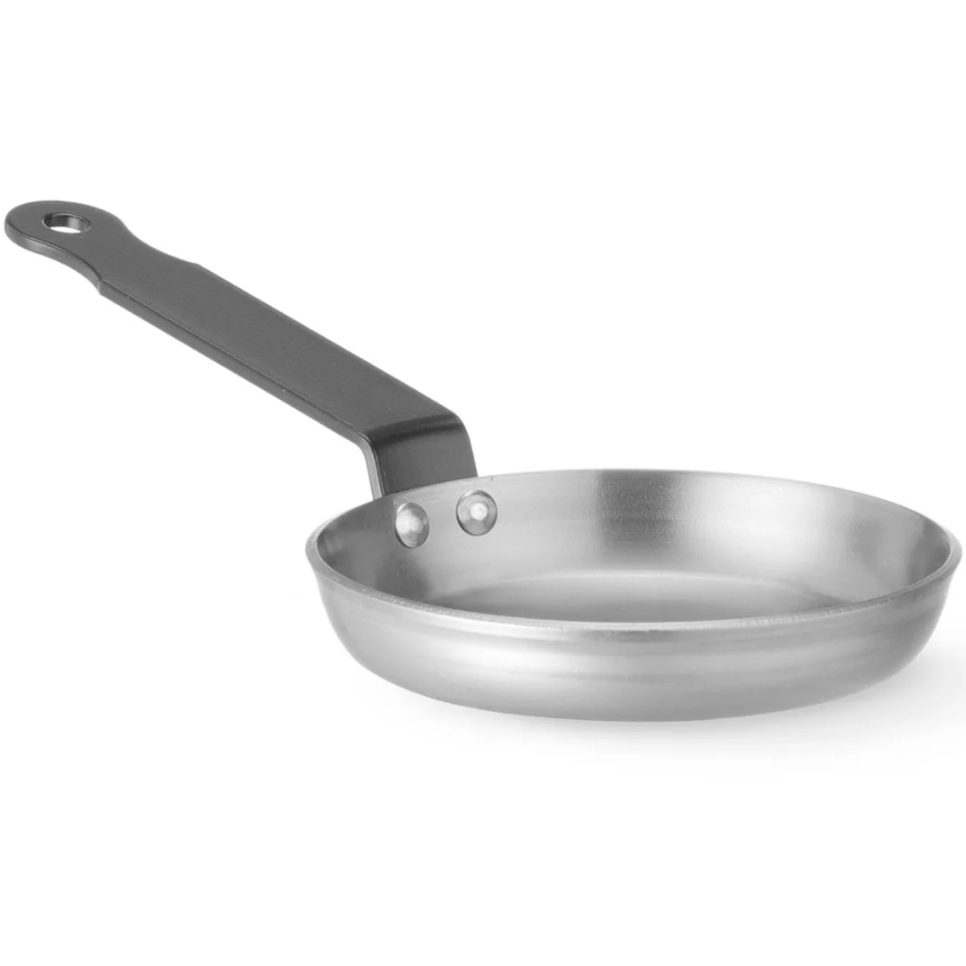 Patelnia do pancakes jajka stalowa śr. 120 mm