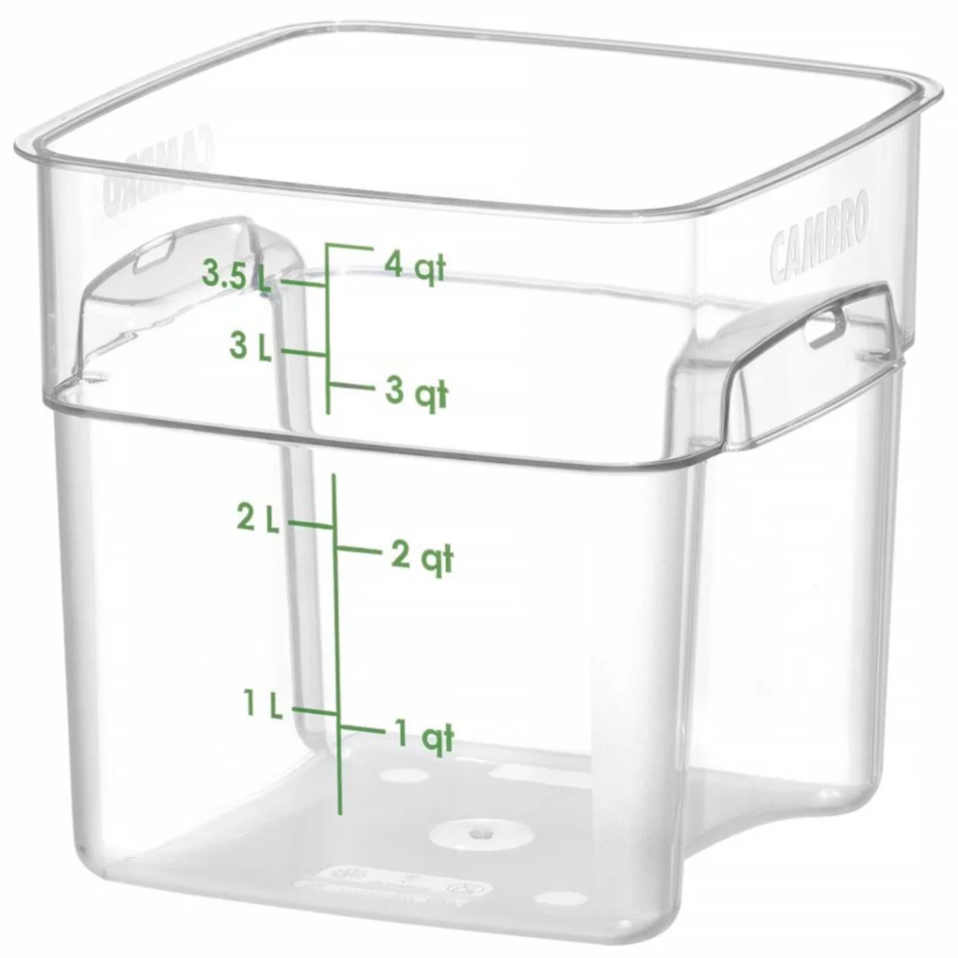 Pojemnik na żywność CamSquares Fresh Pro 3.8 l 191x191x183 mm