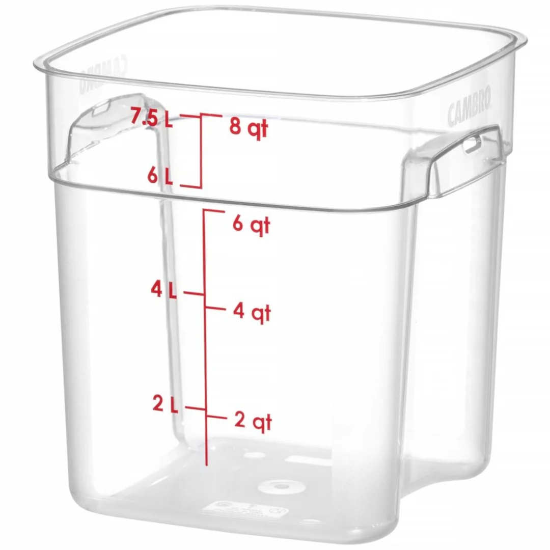 Pojemnik na żywność CamSquares Fresh Pro 7.6 l 229x229x243 mm