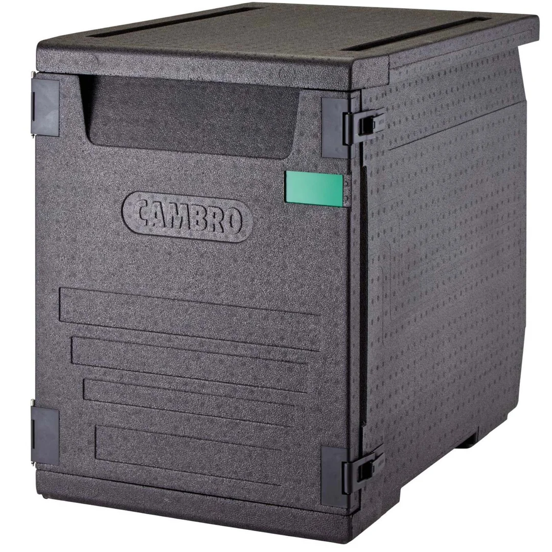 Pojemnik termoizolacyjny termobox ładowany od przodu Cam GoBox na 9x 600x400 mm 126 l