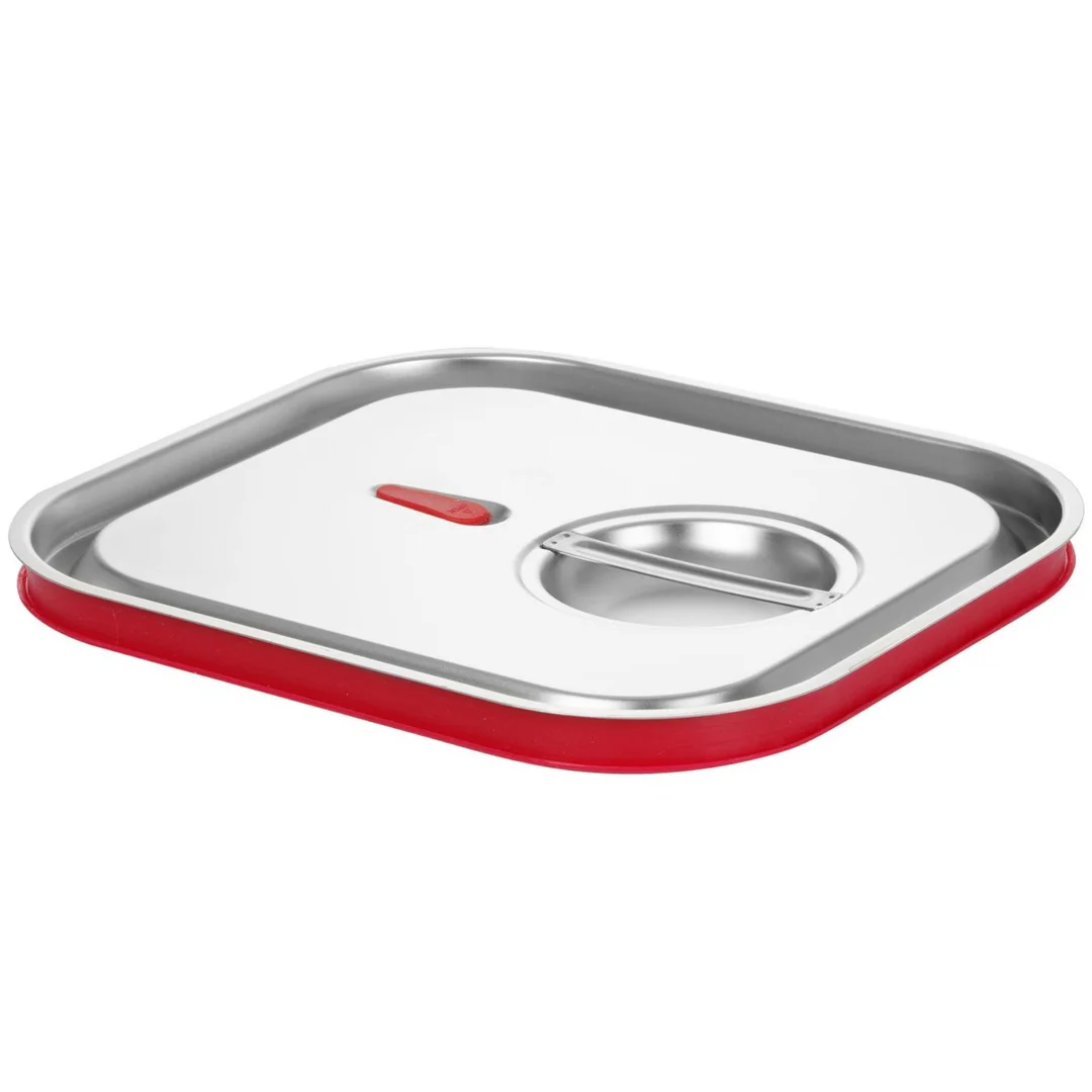 Pokrywka z uszczelką do pojemników GN 2/3 Kitchen Line 354x325 mm