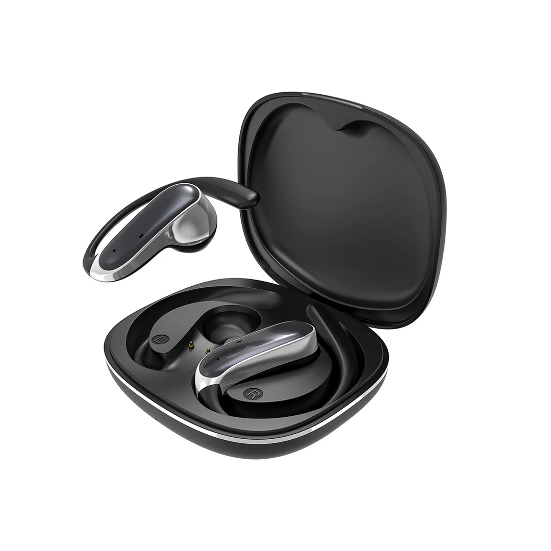 Słuchawki bezprzewodowe z zausznikami U17Z Bluetooth OWS - czarne