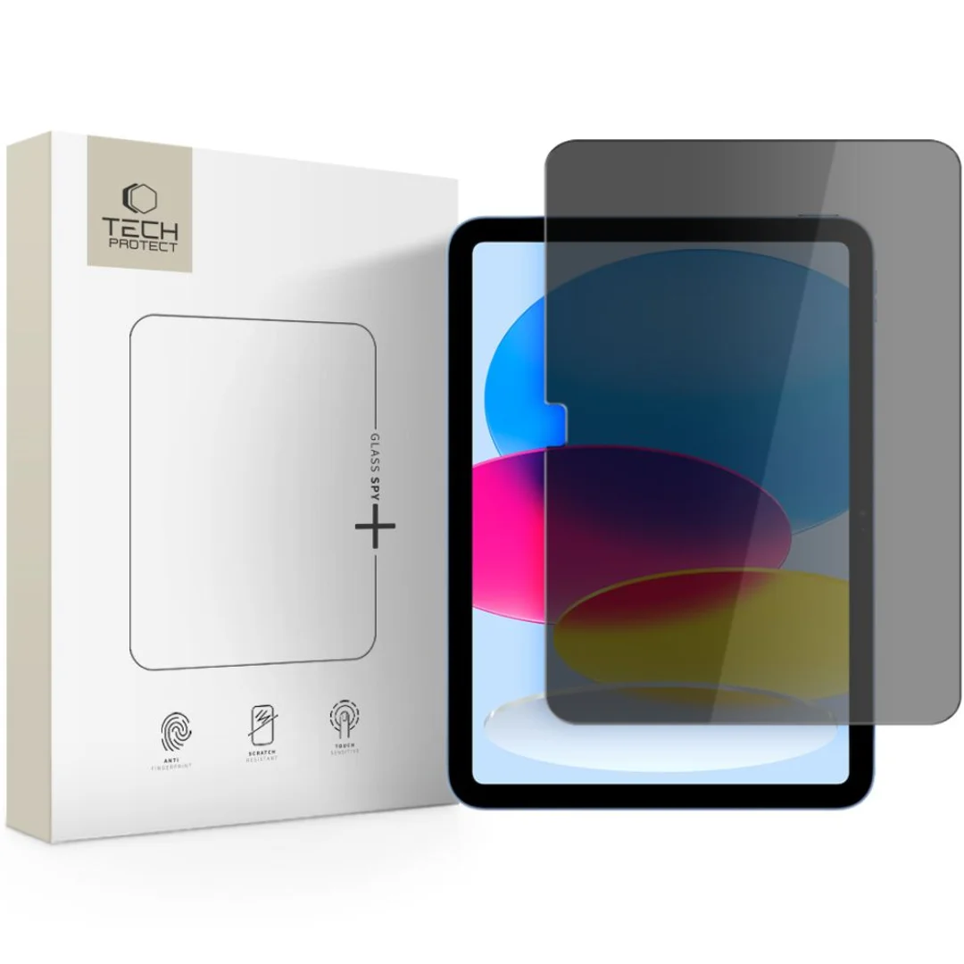 Szkło prywatyzujące na iPad 10.9'' 2022 / iPad 11'' 2025 Glass Spy+