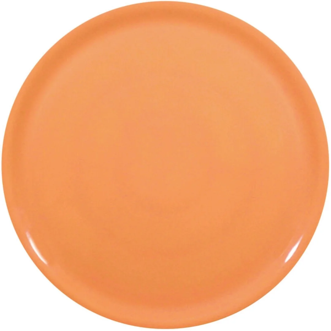 Talerz do pizzy z porcelany Speciale pomarańczowy śr. 31 cm - zestaw 6 szt.