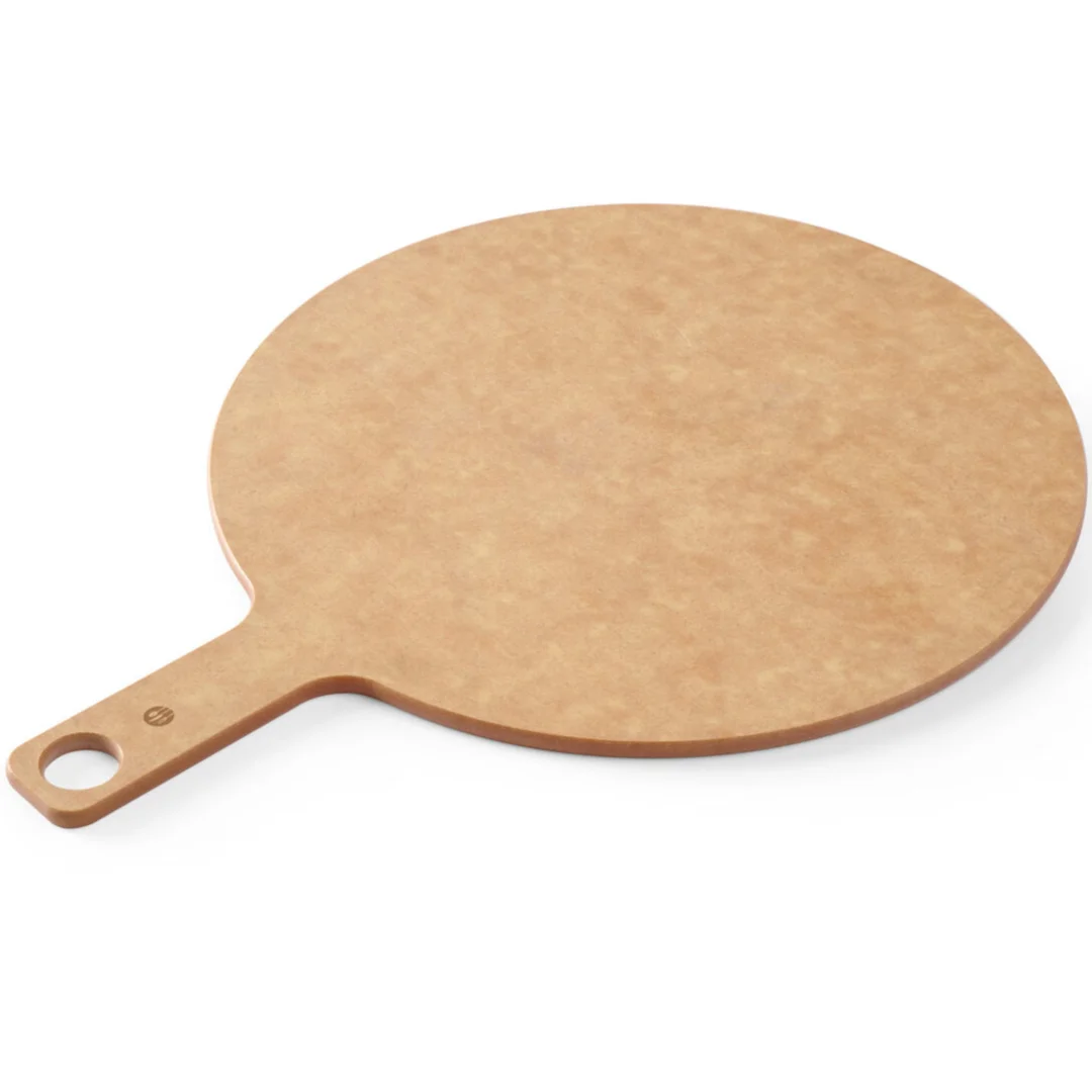 Deska do serwowania pizzy przekąsek z uchwytem śr. 356 mm — zdjęcie 2