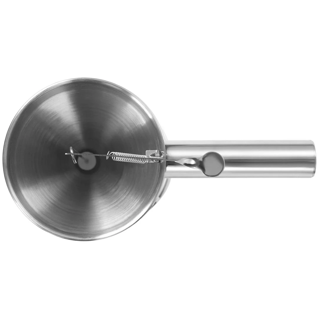 Dozownik pistolet do sosów kremów ze stali nierdzewnej dysza śr. 8 mm 1.2 l — zdjęcie 4