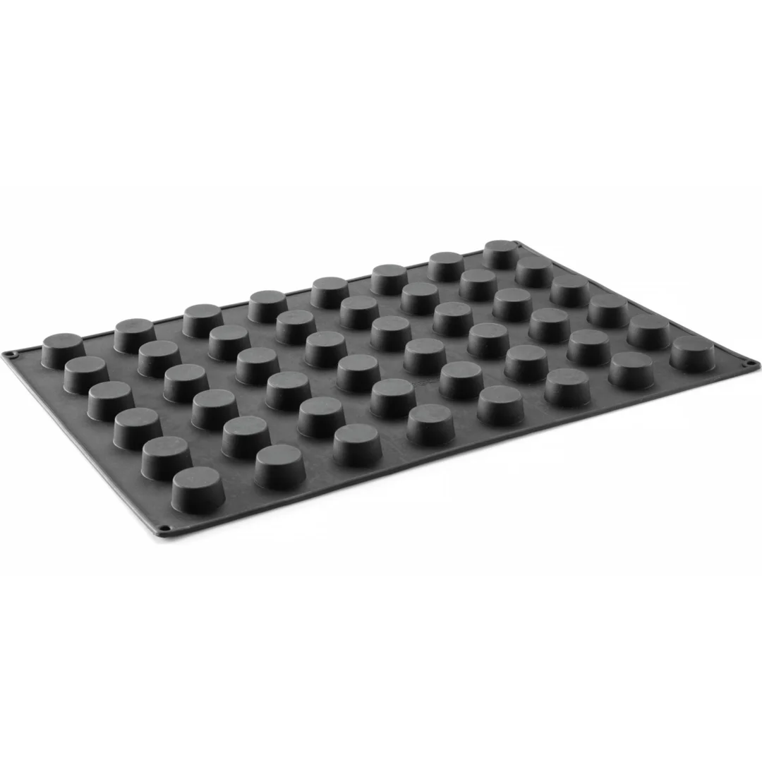 Forma silikonowa do pralin musów wypieków 570 x 375 mm - mini muffiny — zdjęcie 2