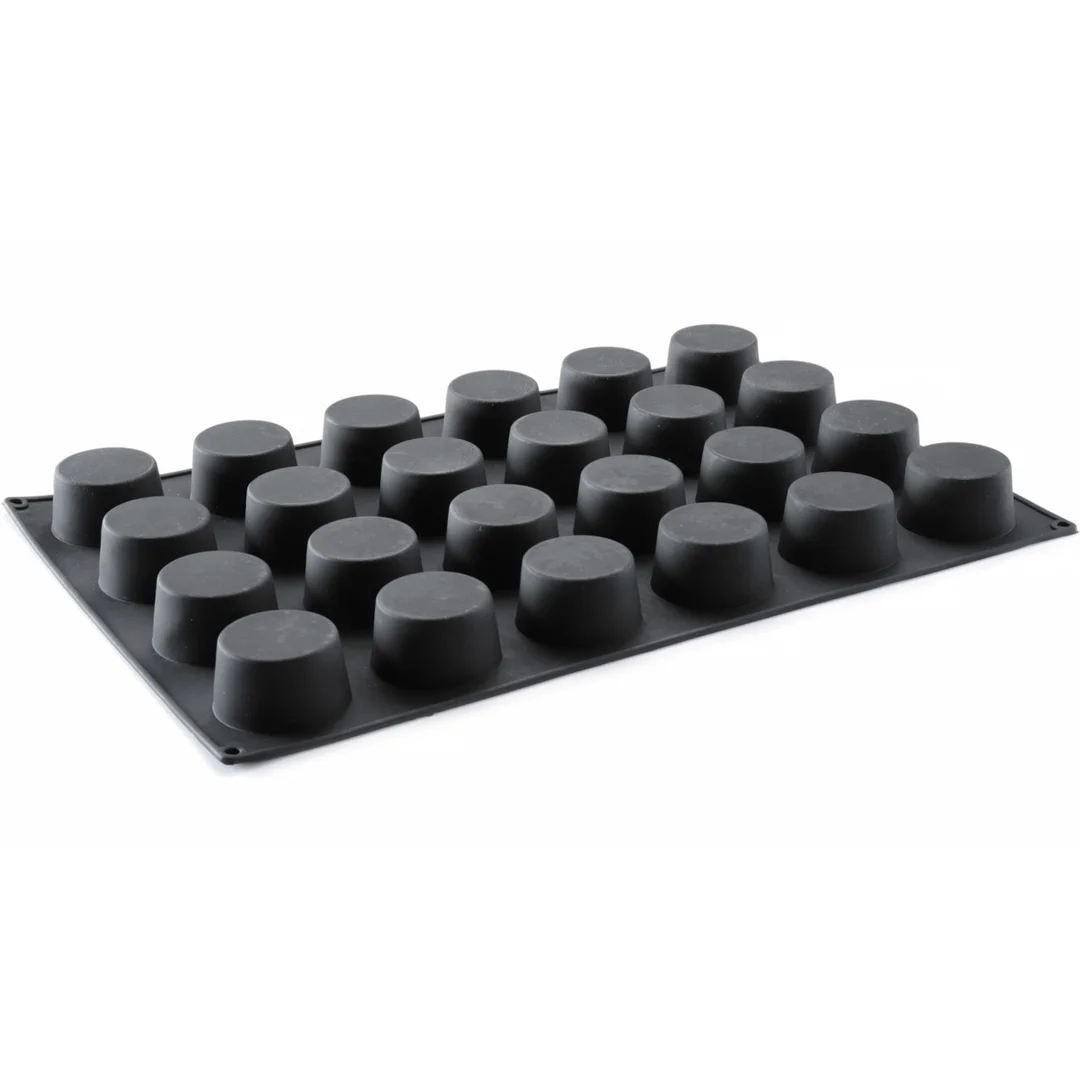 Forma silikonowa do pralin musów wypieków 570 x 375 mm - muffiny — zdjęcie 2
