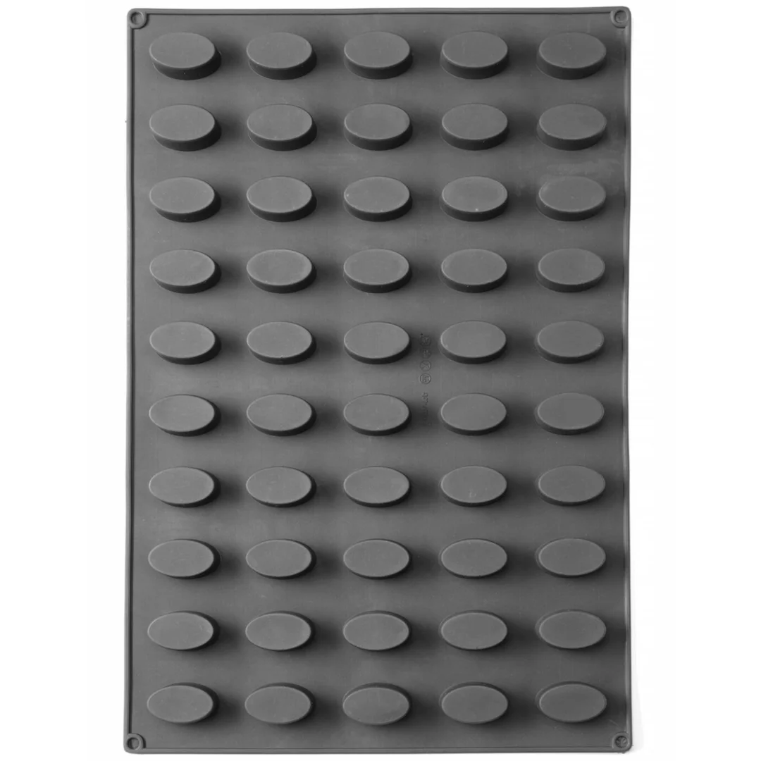 Forma silikonowa do pralin musów wypieków 570 x 375 mm - owal — zdjęcie 2