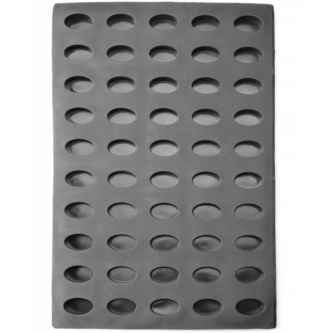 Forma silikonowa do pralin musów wypieków 570 x 375 mm - owal — zdjęcie 3