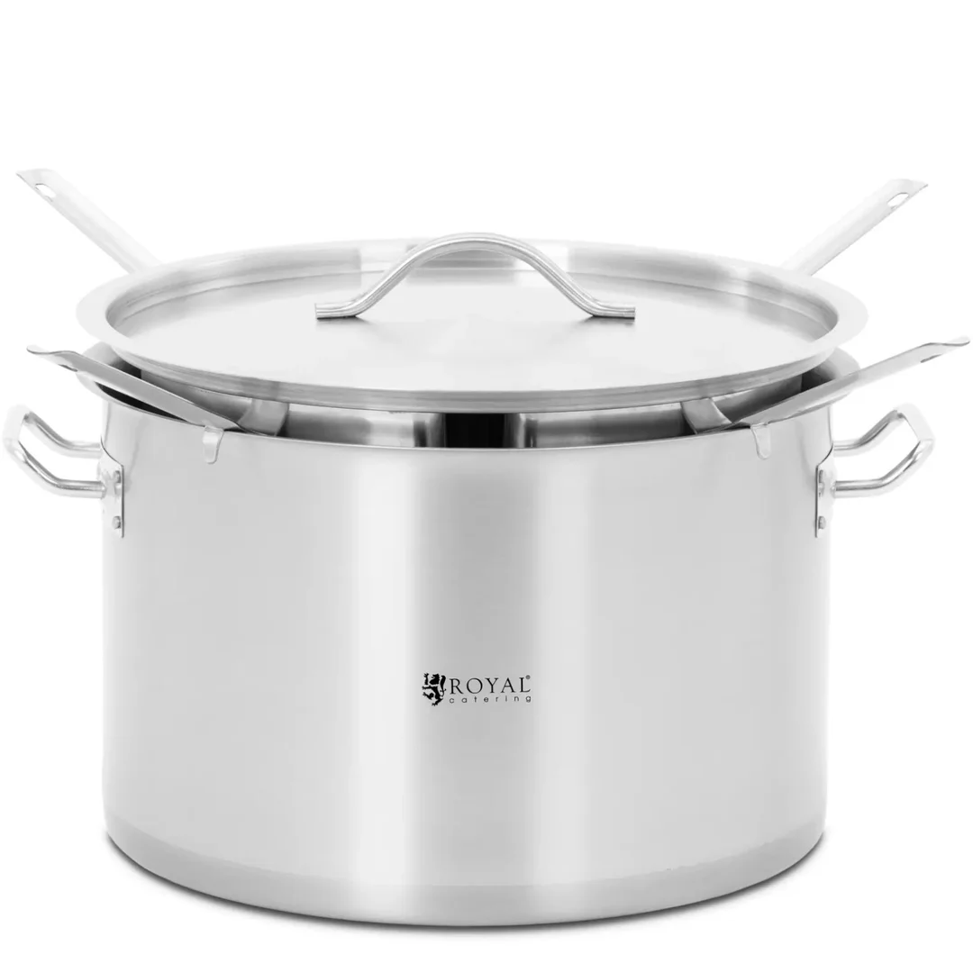 Garnek do gotowania makronu z 4 wkładami śr. 40 cm 31 l — zdjęcie 2