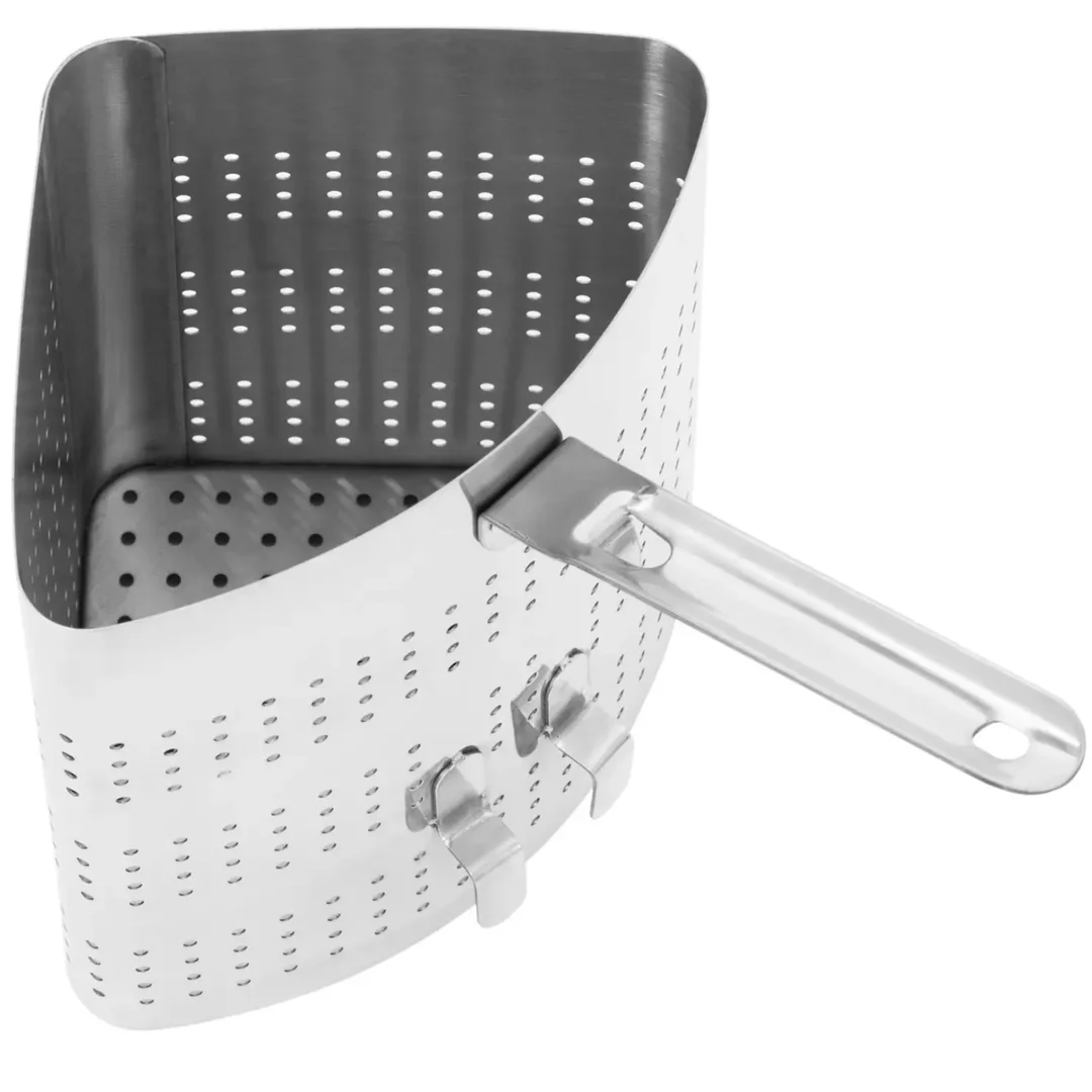 Garnek do gotowania makronu z 4 wkładami śr. 40 cm 31 l — zdjęcie 3