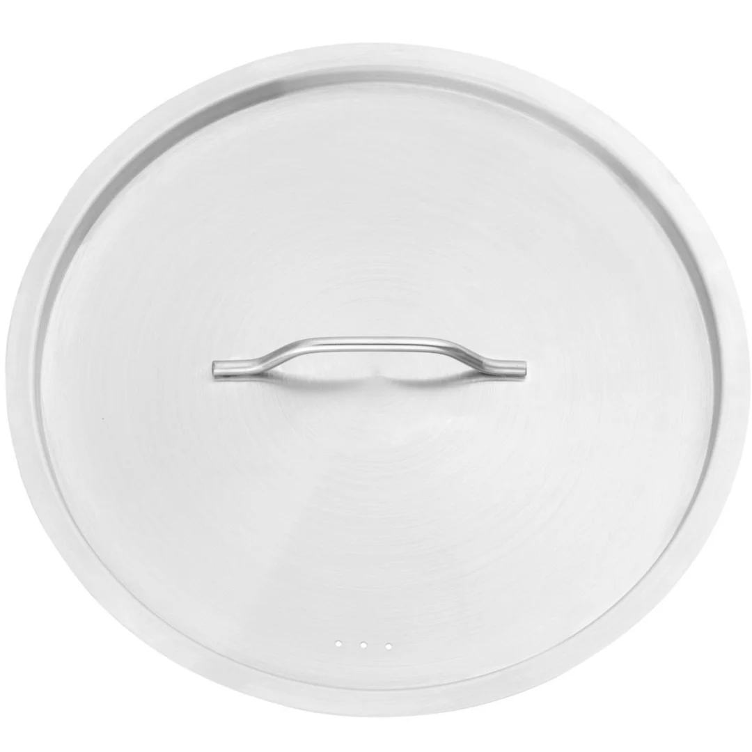 Garnek niski z pokrywką Budget Line 14.1 l śr. 360x139 mm — zdjęcie 2