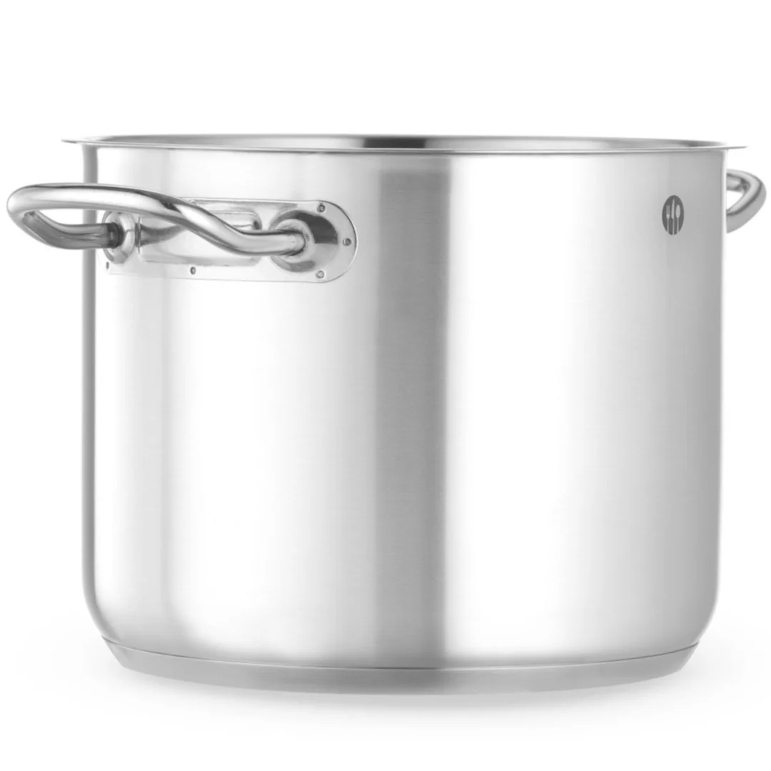 Garnek wysoki bez pokrywki Kitchen Line 5 l śr. 215x164 mm — zdjęcie 2
