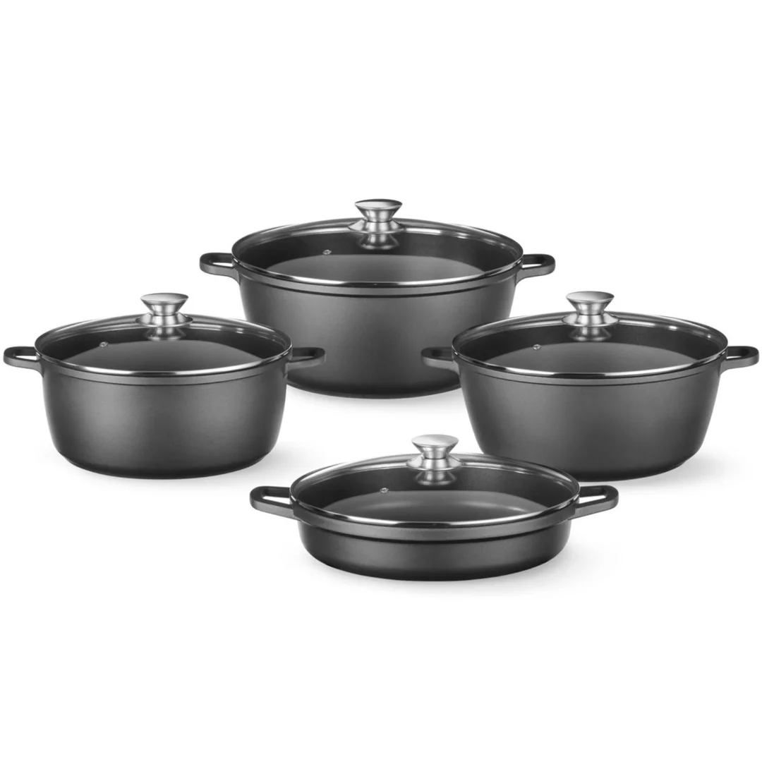 Garnek z pokrywką z powłoką nieprzywierającą 7 l 367x290x122 mm — zdjęcie 5