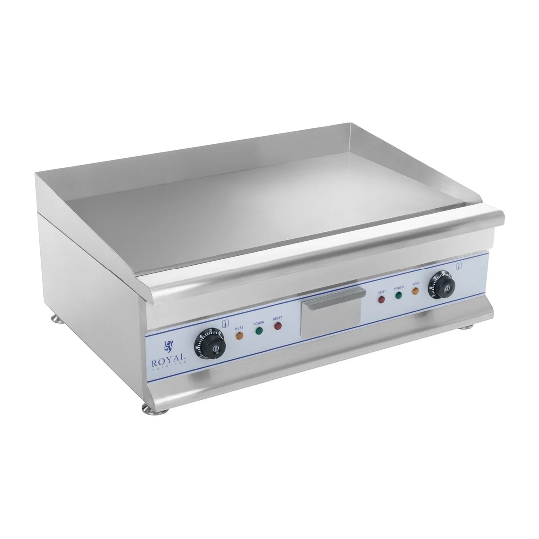Grill podwójny duży na prąd 230V 75cm — zdjęcie 4