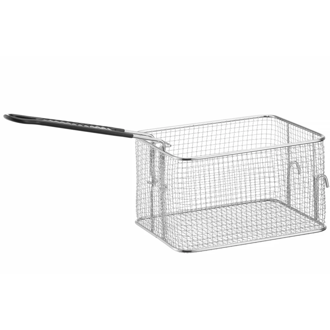 Kosz do frytkownicy elektrycznej z uchwytem 4 l 208x140x125 mm — zdjęcie 2