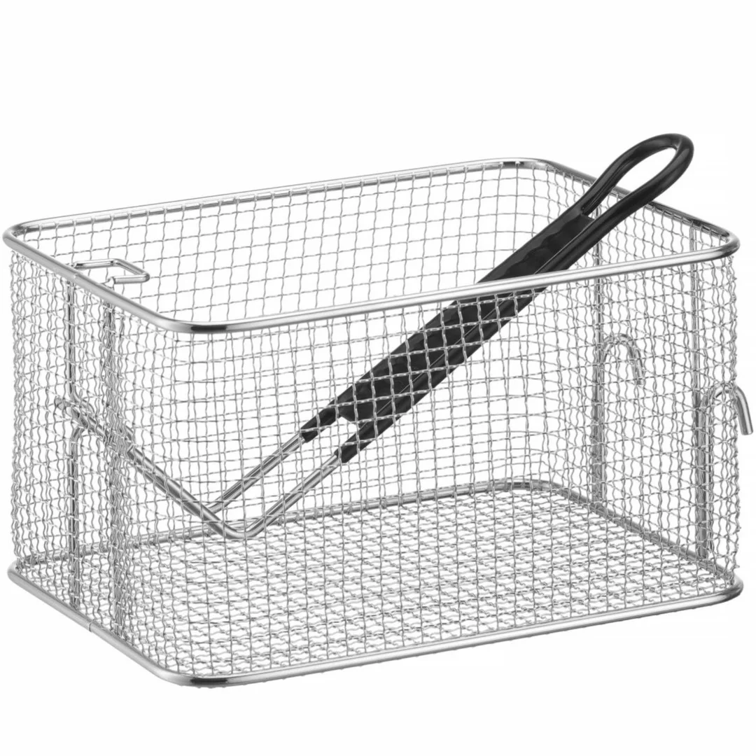 Kosz do frytkownicy elektrycznej z uchwytem 4 l 208x140x125 mm — zdjęcie 3