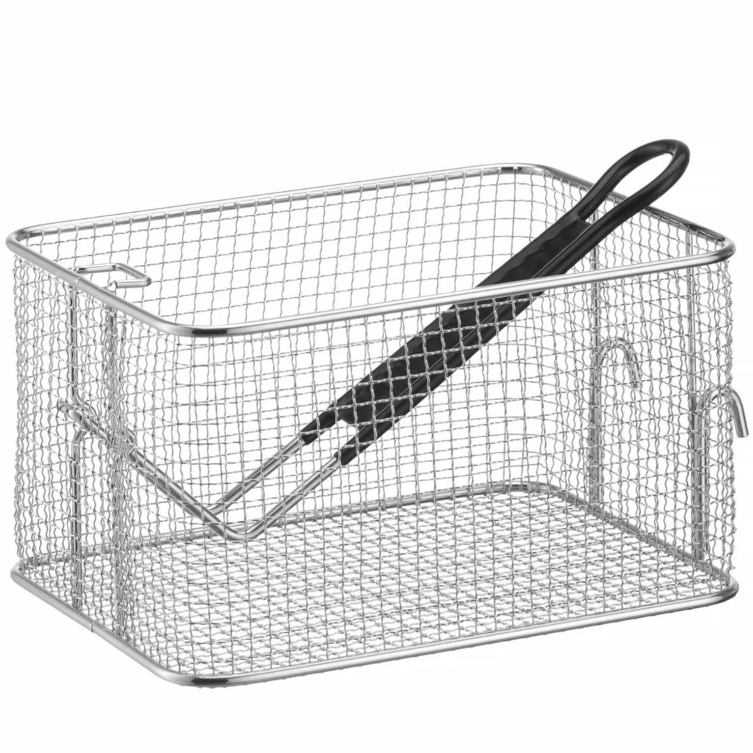 Kosz do frytkownicy elektrycznej z uchwytem 8 l 238x190x140 mm — zdjęcie 2