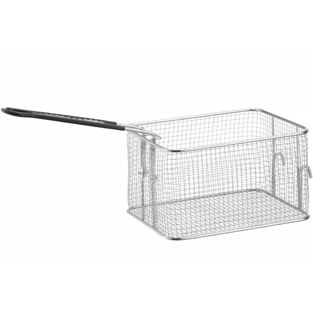Kosz do frytkownicy elektrycznej z uchwytem 8 l 238x190x140 mm — zdjęcie 4