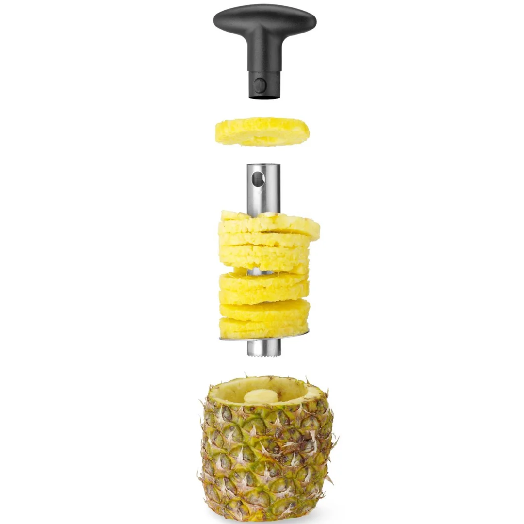 Krajalnica ręczna wykrawacz do ananasa 240x100 mm — zdjęcie 8