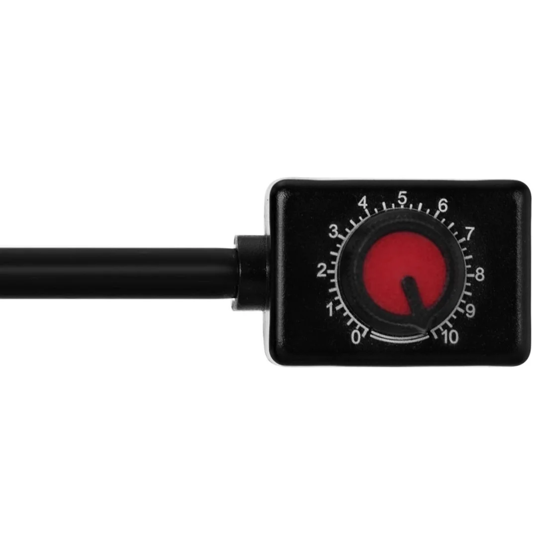 Lampa do uprawy wzrostu roślin pełne spektrum 30 x 24 cm 234 LED 110 W srebrna — zdjęcie 4