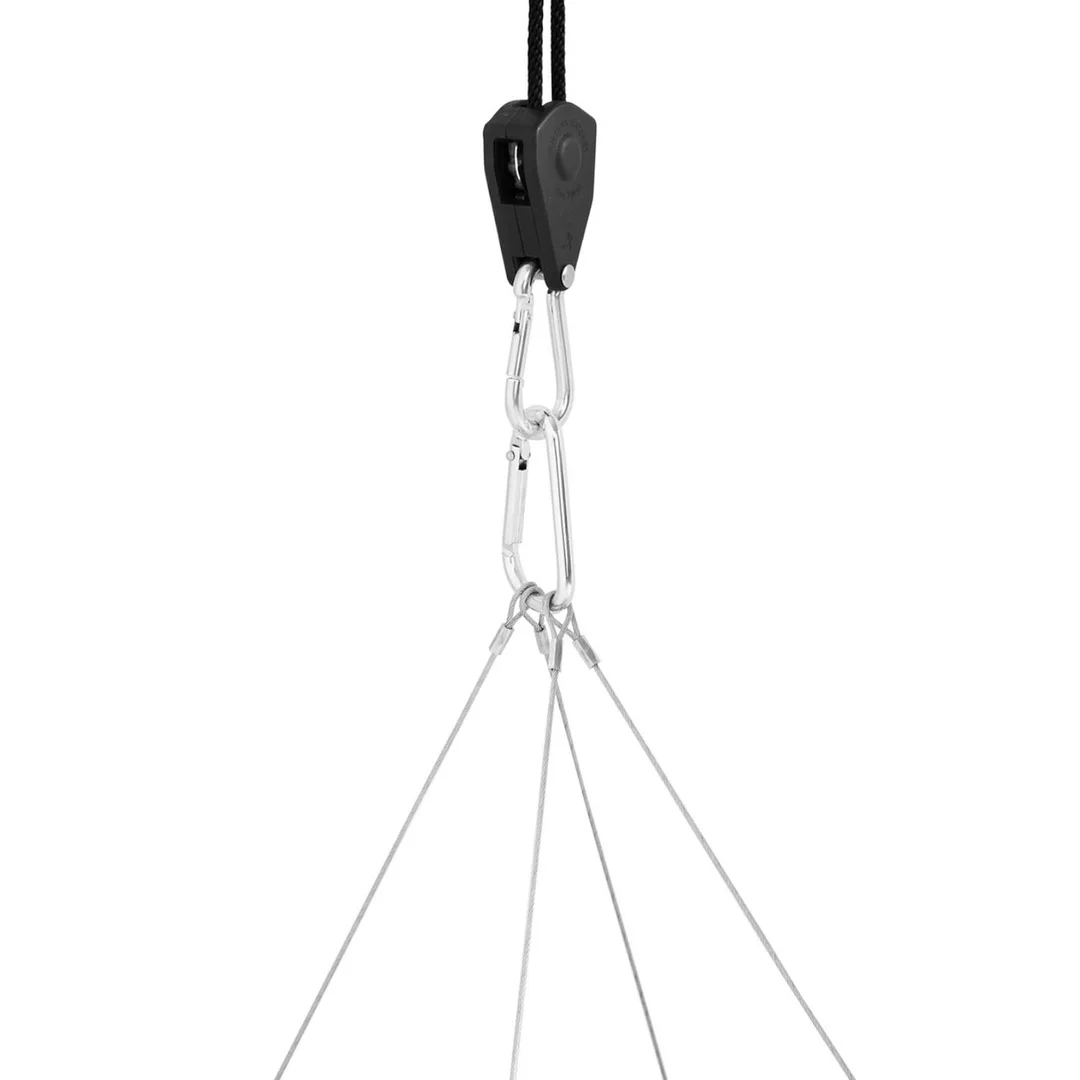 Lampa do uprawy wzrostu roślin pełne spektrum 30 x 24 cm 234 LED 110 W srebrna — zdjęcie 5
