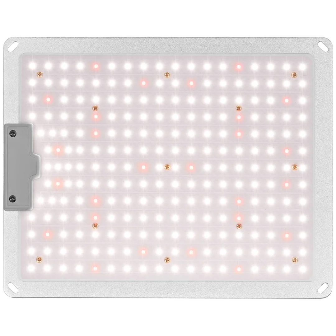 Lampa do uprawy wzrostu roślin pełne spektrum 30 x 24 cm 234 LED 110 W srebrna — zdjęcie 6